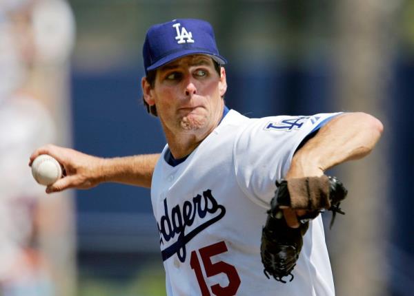 Grossman was said to be speeding with former LA Dodgers pitcher Scott Erickson.