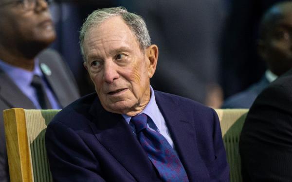 Records show former NYC Mayor Michael Bloomberg gave the maximum do<em></em>nation of $5,000 to Mayor Adams