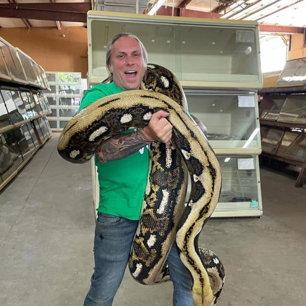 "Brian's absence leaves an immeasurable void," his reptile business The Reptarium said said on its website.