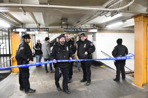 Henderson, 45, who was killed Sunday at the Franklin Avenue station in Crown Heights.