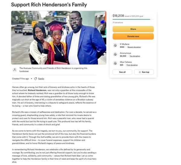 "When we created the GoFundMe, we set a goal of 10K. We are now at 12K. We've been using Instagram and Snapchat to get the word out," said tenth grader Leo Prince.
