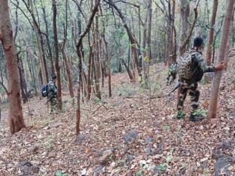 As many as 22 teams of C-60 commandos and two squads of the Central Reserve Police Force (CRPF) under the supervision of senior officials launched an anti-Naxal operation from two different points in the forest area, said the release. (Representative photo)